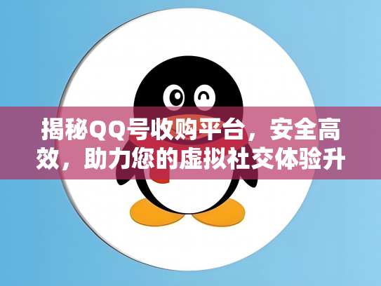 揭秘QQ号收购平台，安全高效，助力您的虚拟社交体验升级
