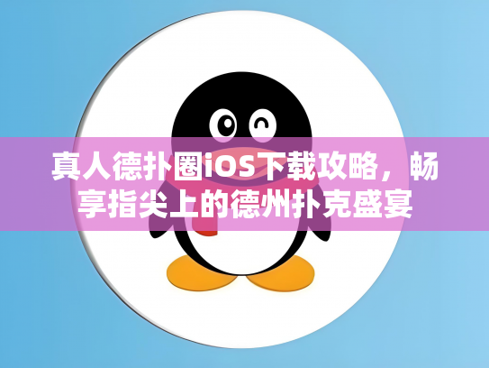 真人德扑圈iOS下载攻略，畅享指尖上的德州扑克盛宴