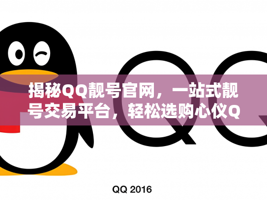 揭秘QQ靓号官网，一站式靓号交易平台，轻松选购心仪QQ号码！