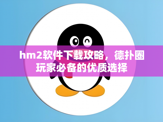 hm2软件下载攻略，德扑圈玩家必备的优质选择