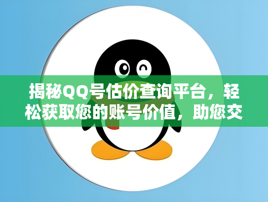 揭秘QQ号估价查询平台，轻松获取您的账号价值，助您交易无忧