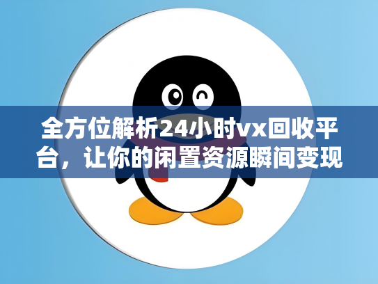 全方位解析24小时vx回收平台，让你的闲置资源瞬间变现