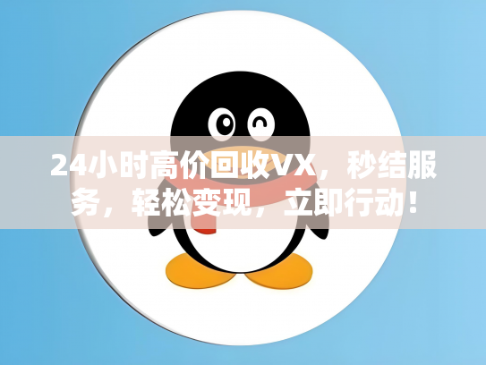 24小时高价回收VX，秒结服务，轻松变现，立即行动！