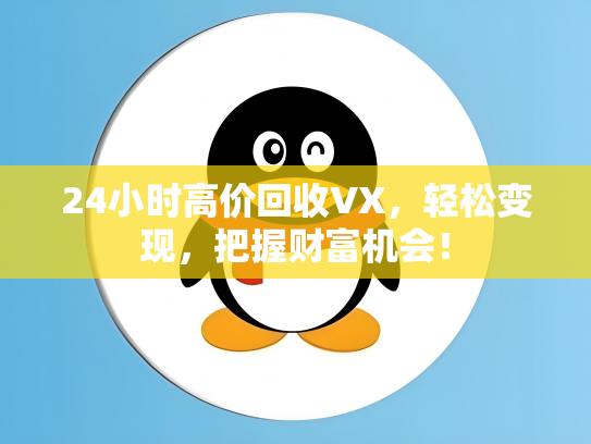 24小时高价回收VX，轻松变现，把握财富机会！