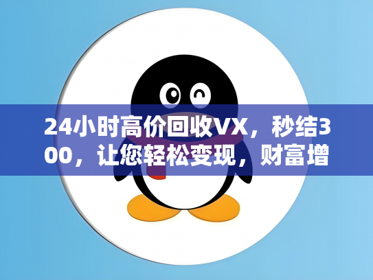 24小时高价回收VX，秒结300，让您轻松变现，财富增值无忧！
