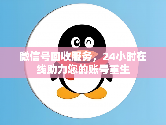 微信号回收服务，24小时在线助力您的账号重生