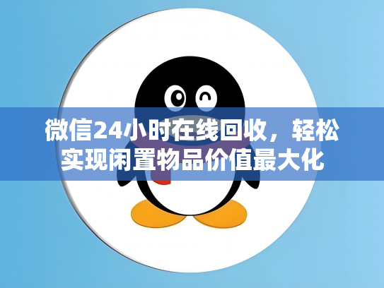 微信24小时在线回收，轻松实现闲置物品价值最大化