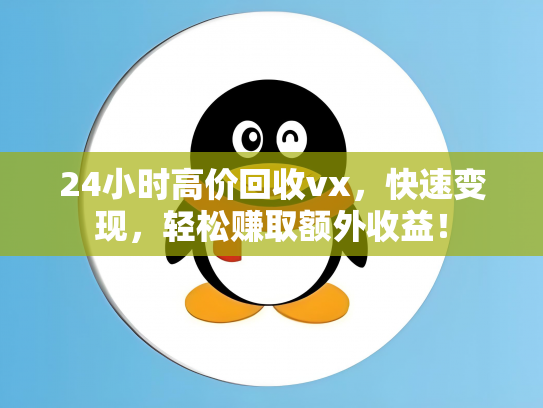 24小时高价回收vx，快速变现，轻松赚取额外收益！