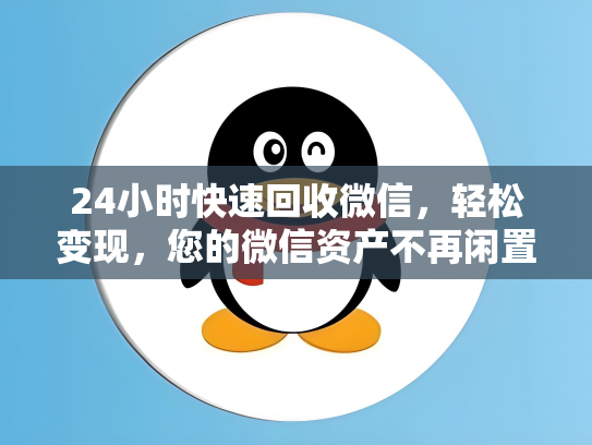 24小时快速回收微信，轻松变现，您的微信资产不再闲置！