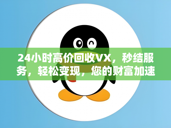 24小时高价回收VX，秒结服务，轻松变现，您的财富加速器！