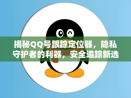揭秘QQ号跟踪定位器，隐私守护者的利器，安全追踪新选择