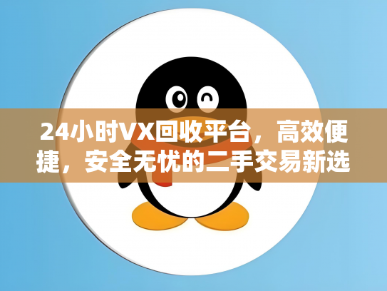 24小时VX回收平台，高效便捷，安全无忧的二手交易新选择