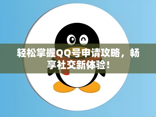 轻松掌握QQ号申请攻略，畅享社交新体验！